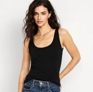 Old Navy Women's Black Tank Top